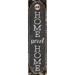 Fan Creations - San Francisco Giants 24" Home Sweet Home Leaner Sign - Multicolor