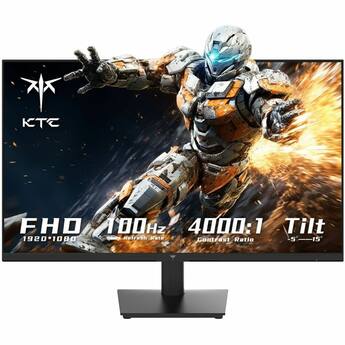 KTC H27V13 27 Inch Computer Monitor, 1080P Full HD 100Hz Gaming KTC H27V13 27 Inch Computer Monitor, 1080P Full HD 100Hz Gaming