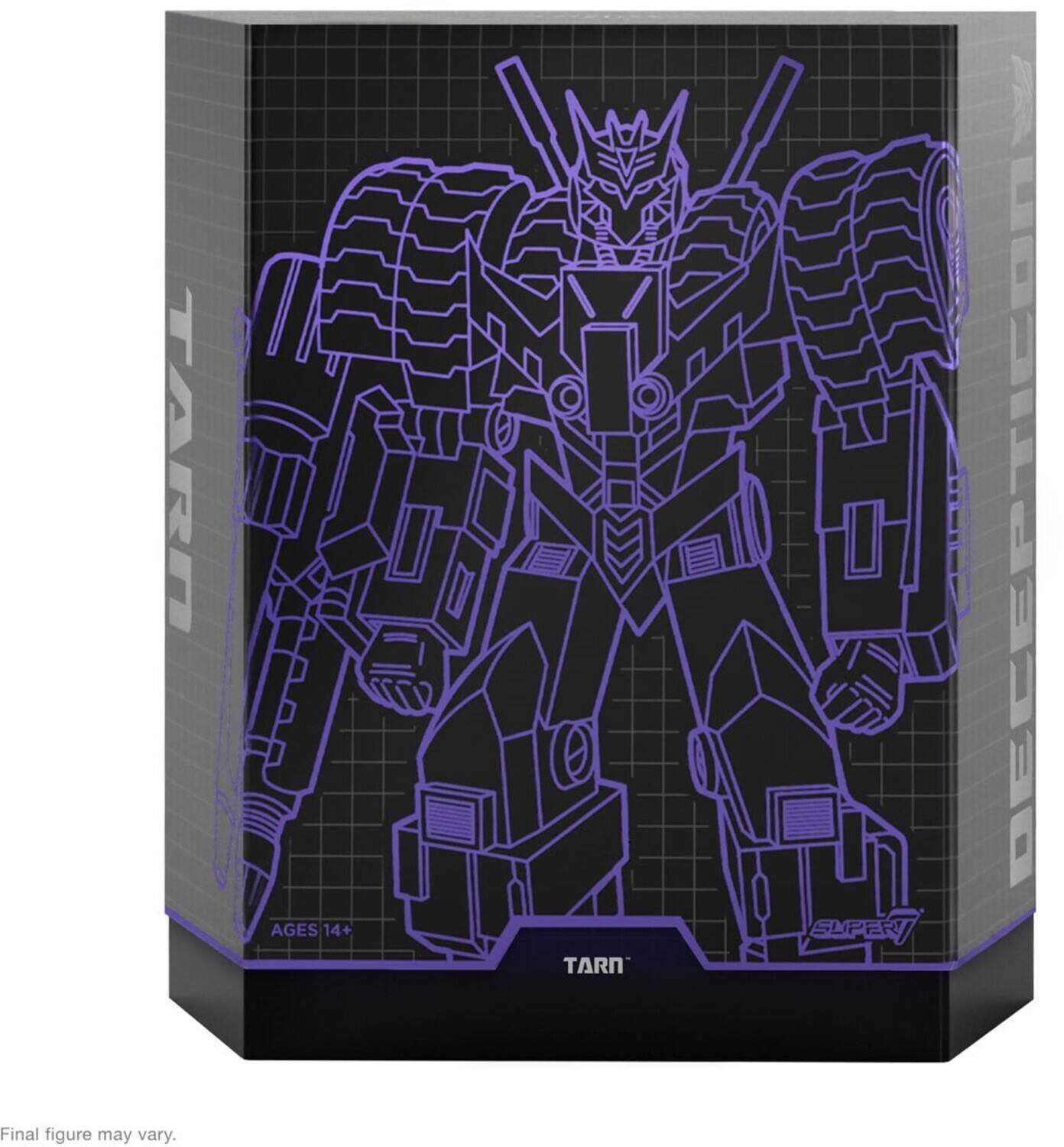 TARN  
AGES 14+  
SUPER TARN  
Final figure may vary.