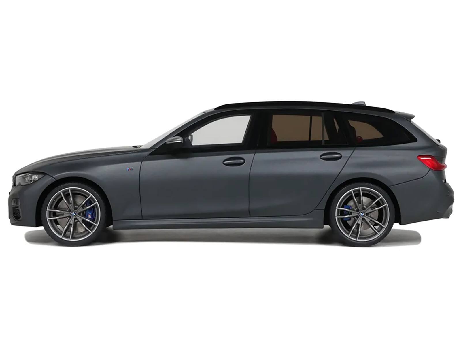Alt View 1. GT Spirit - 2019 BMW M340i Xdrive M Gray Metallic 1/18 Model Car by GT Spirit - Gray Metallic.