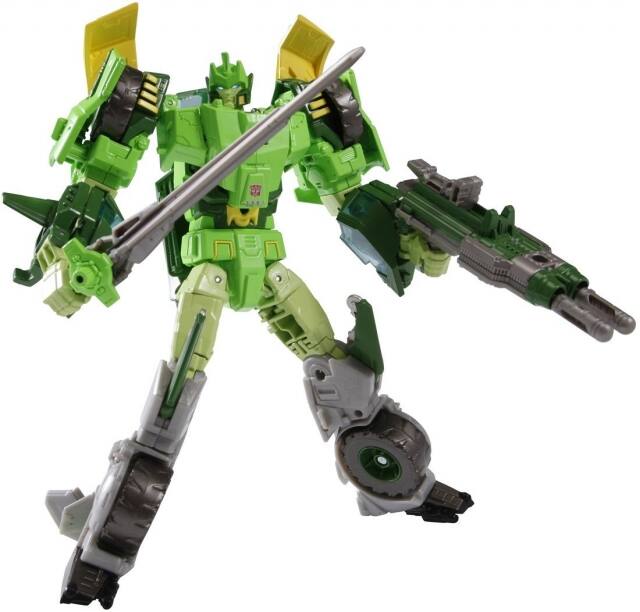 Alt View 2. Transformers - LG19 Springer | Japanese Transformers Legends.