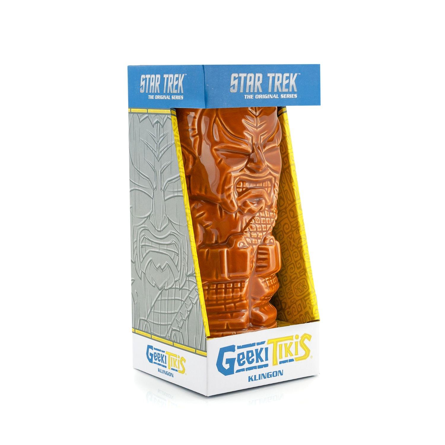 STAR TREK THE ORIGINAL SERIES - Geeki Tikis ALIVSON KLINGON