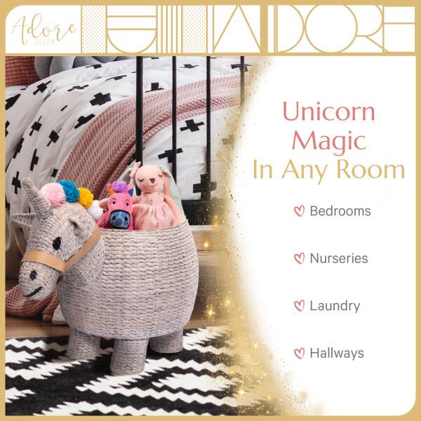 Adore DECOR

Unicorn Magic In Any Room

- Bedrooms
- Nurseries
- Laundry
- Hallways