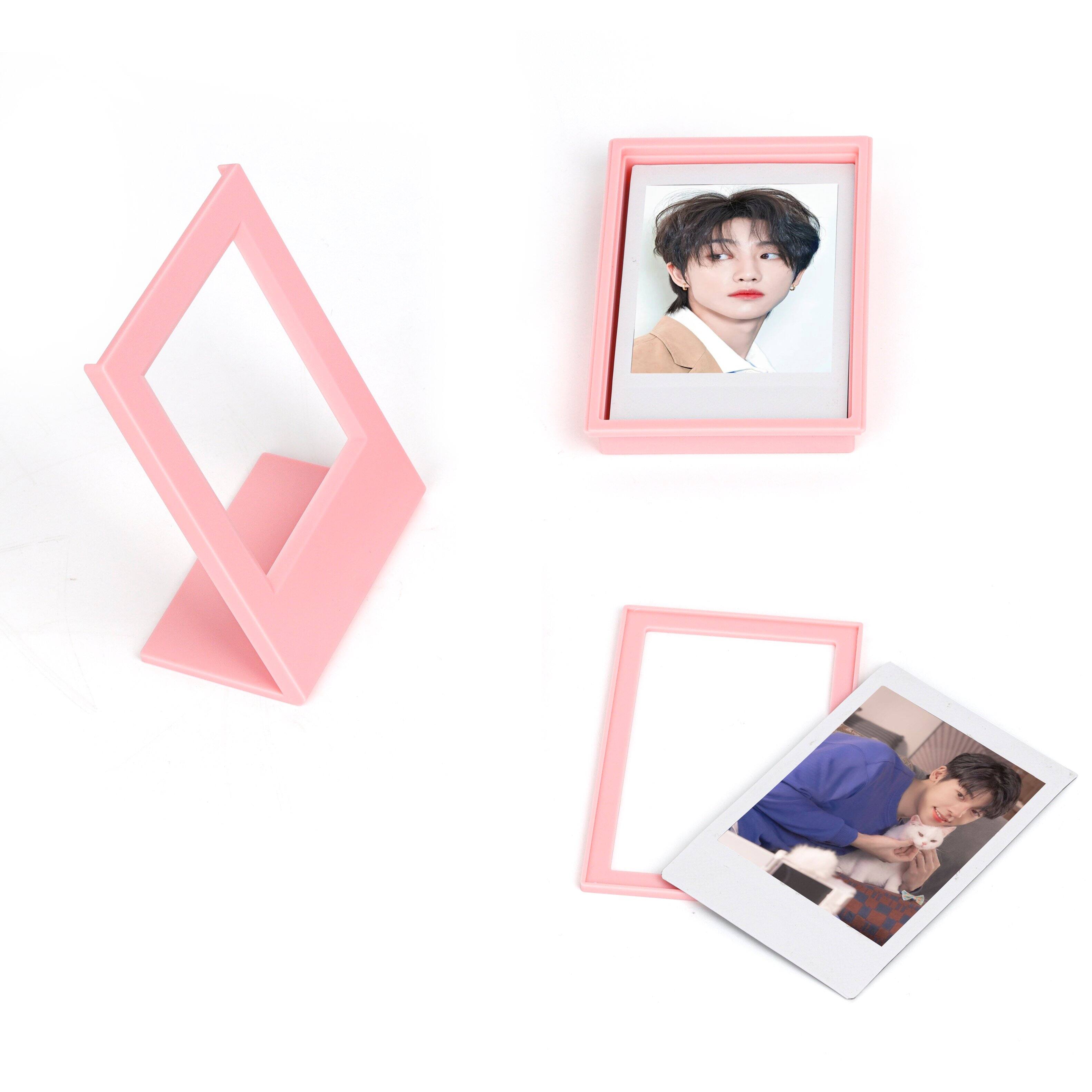 Alt View 1. Fujifilm - Fujifilm Instax Mini Twin Pack Instant Film Bundle with Frame for Instax Mini Prints (60 Sheets).