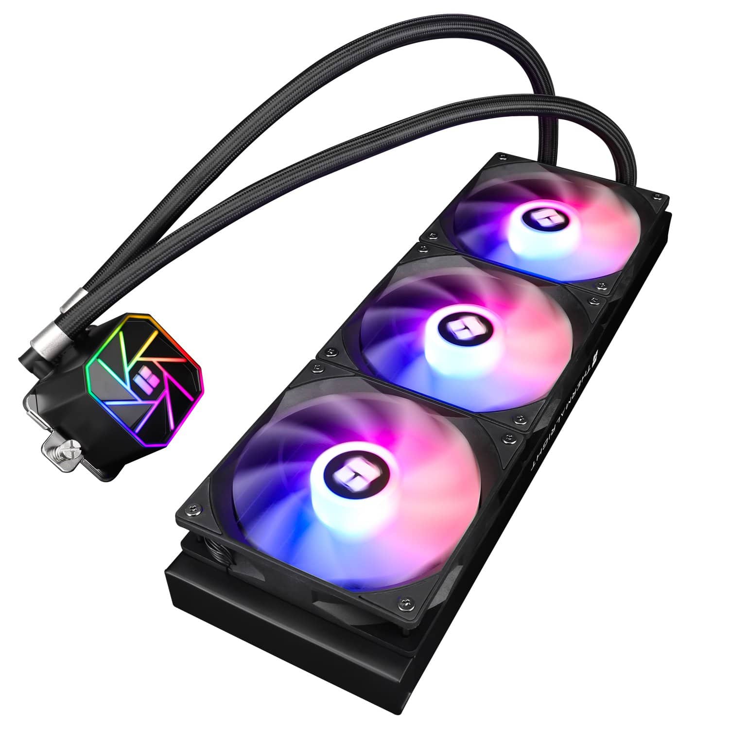 Thermalright Aqua Elite 360 ARGB V3 AIO CPU Cooler, 360 Liquid