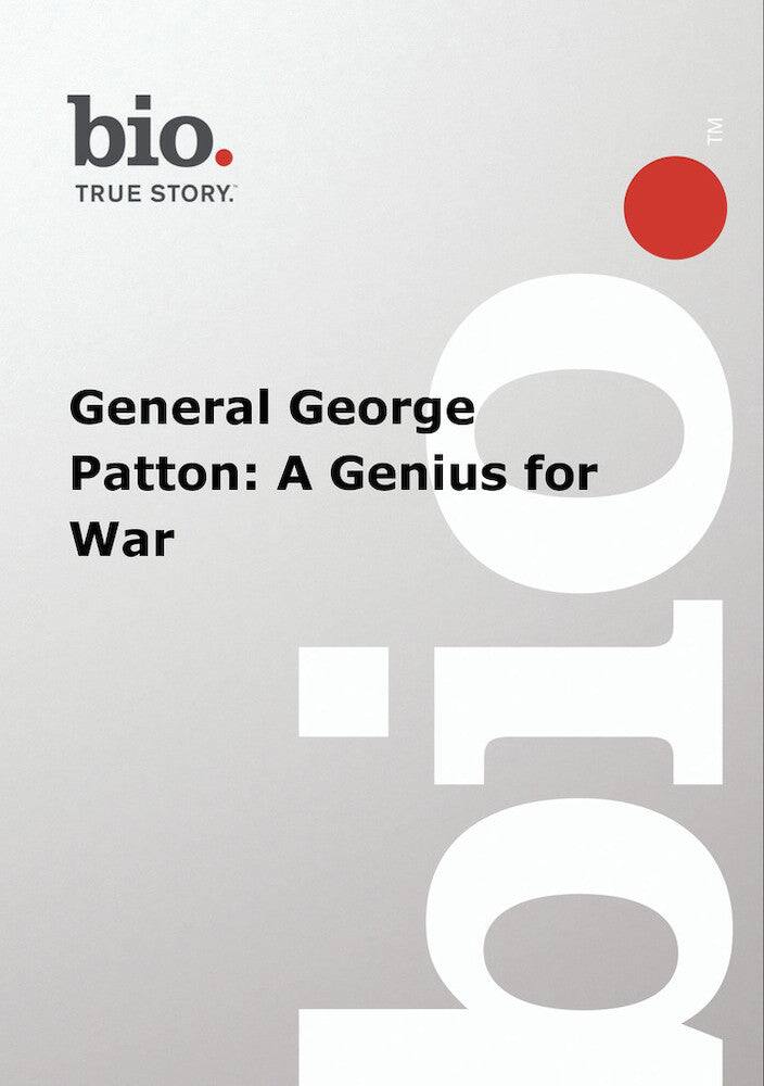 Front. Biography - General George Patton A Genius (MOD) (DVD Movie).