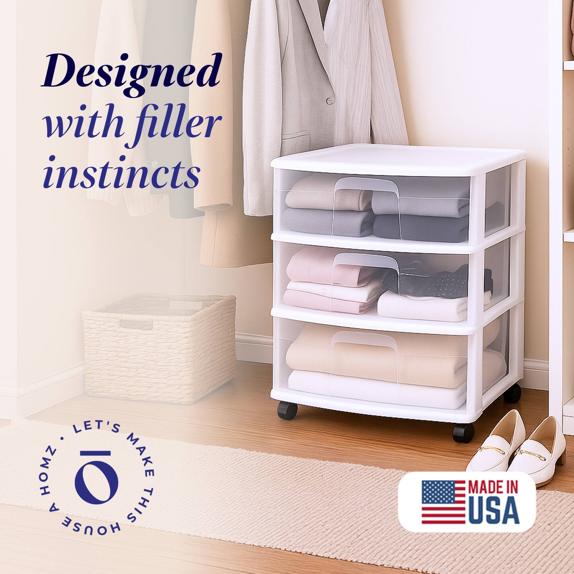 Designed with filler instincts

LET'S MAKE THIS HOUSE

MADE IN USA