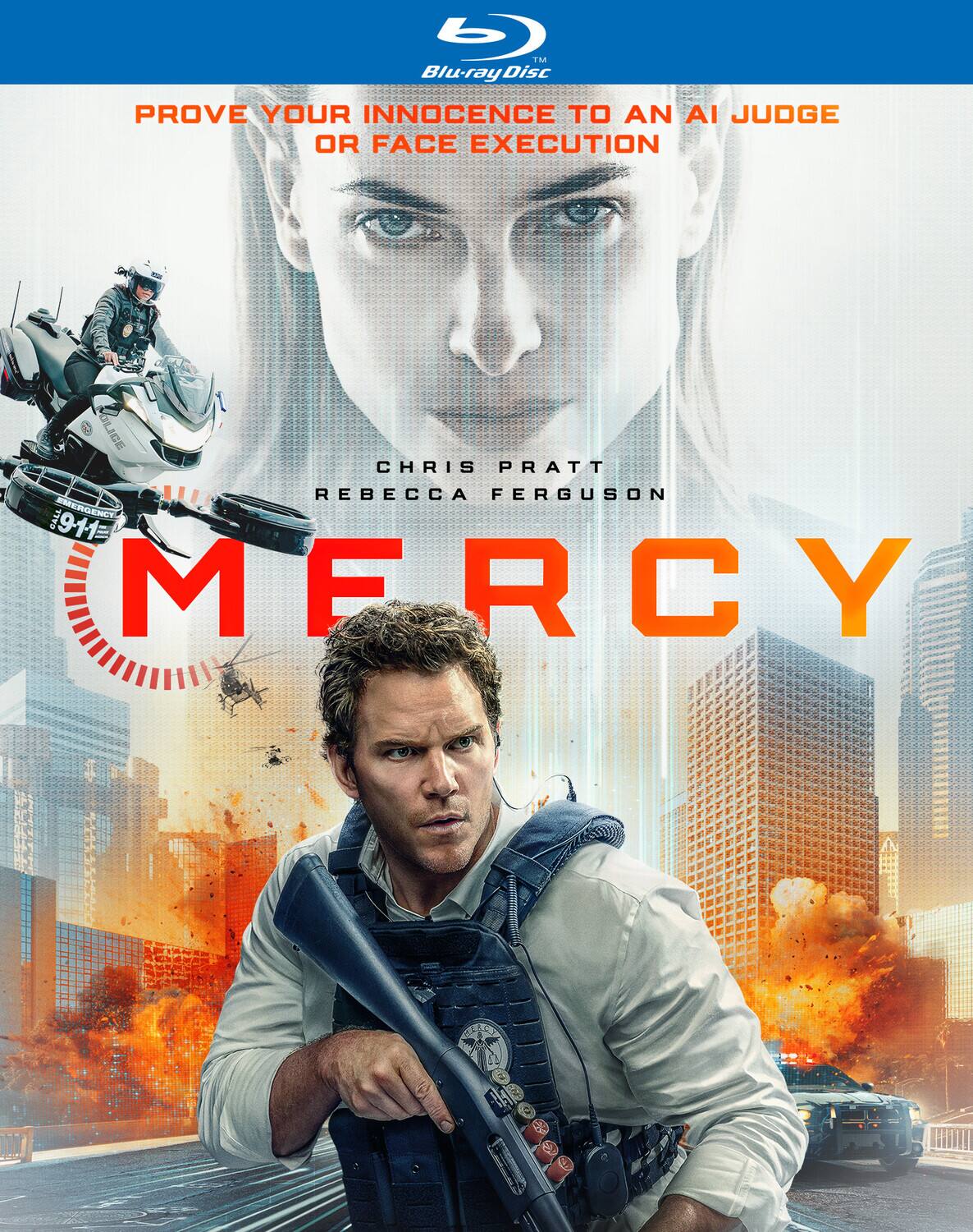 Alt View 1. Mercy   - BLU-RAY.
