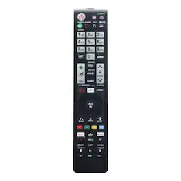 VINABTY - New LG-1LC Replaced Remote Fits for LG TV 43UJ6500-UB 43UJ6560-UF 43LJ550M-UB 43LJ5550-UC 47LB5800-UG 65SJ8500-UB - Black