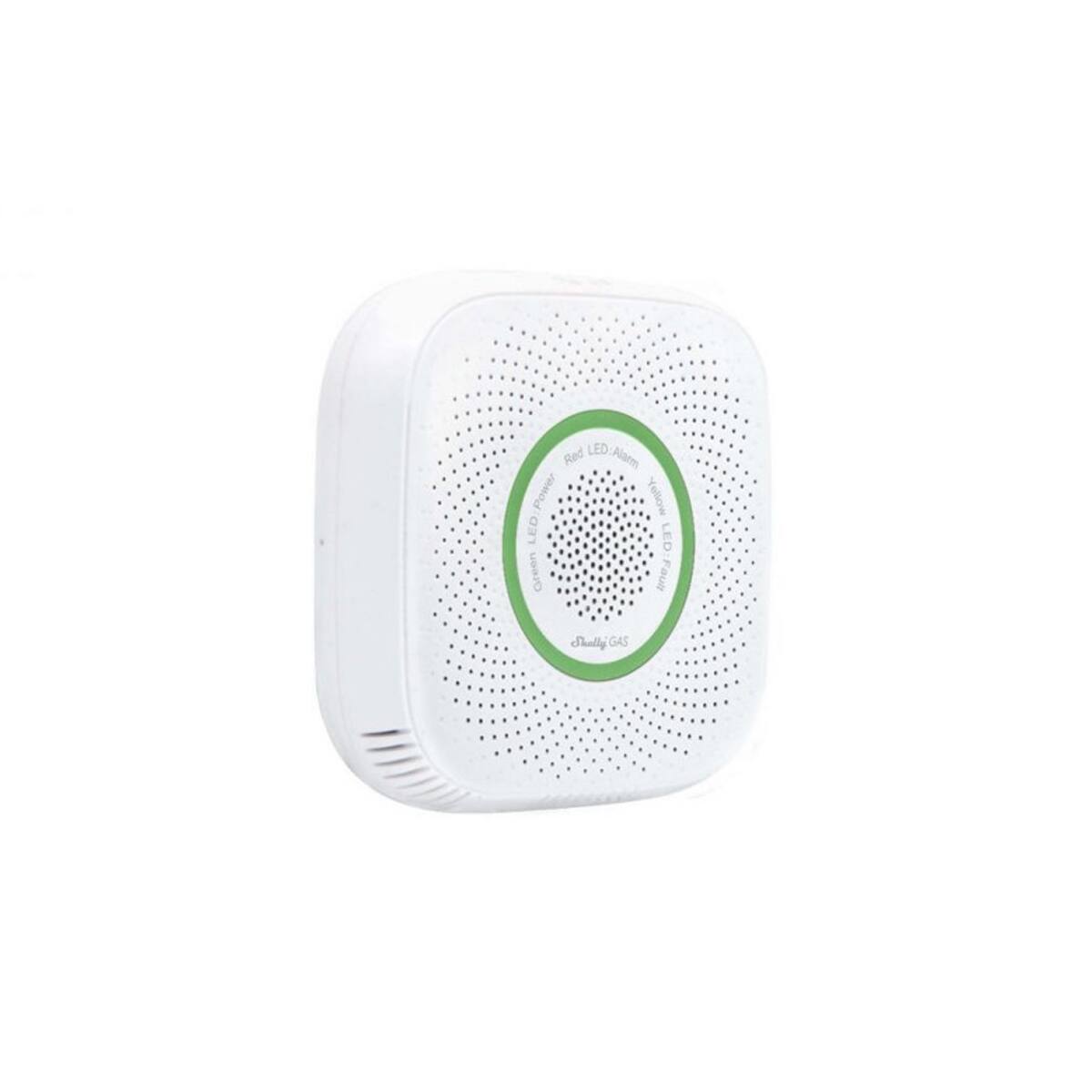 LED Red Alarm, LED Green Fault, GAS