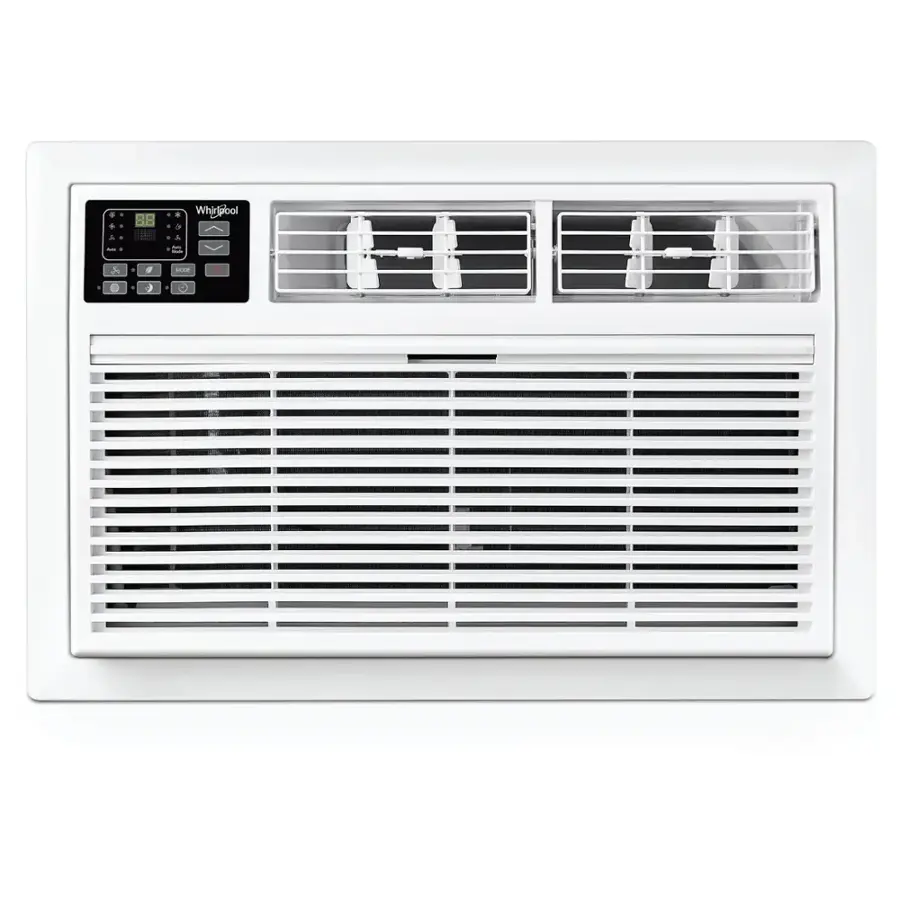 Alt View 6. Whirlpool - Whirlpool 10,000 BTU 230V Through the Wall Air Conditioner - White.