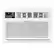 Alt View 6. Whirlpool - Whirlpool 10,000 BTU 230V Through the Wall Air Conditioner - White.