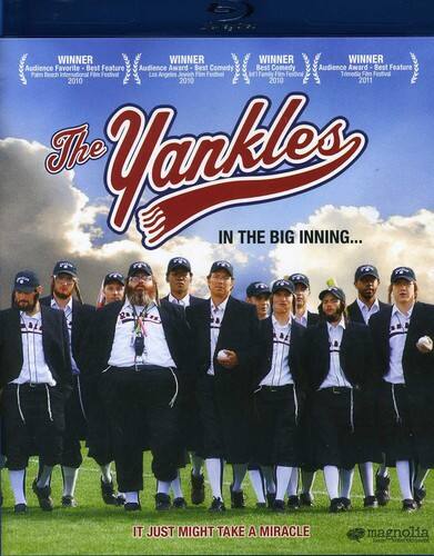 Front. The Yankles   - BLU-RAY.