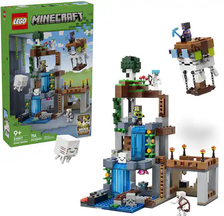 LEGO Minecraft H 9+ 754 pcs/pzs Ghast Station 21597