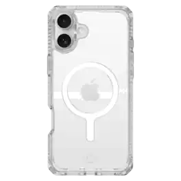 Itskins - Hybrid_R MagSafe Case for Apple iPhone 16 - Clear