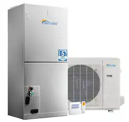 Senville - 36000 BTU Central Mini Split Air Conditioner - SENDC-36HF-16 - White