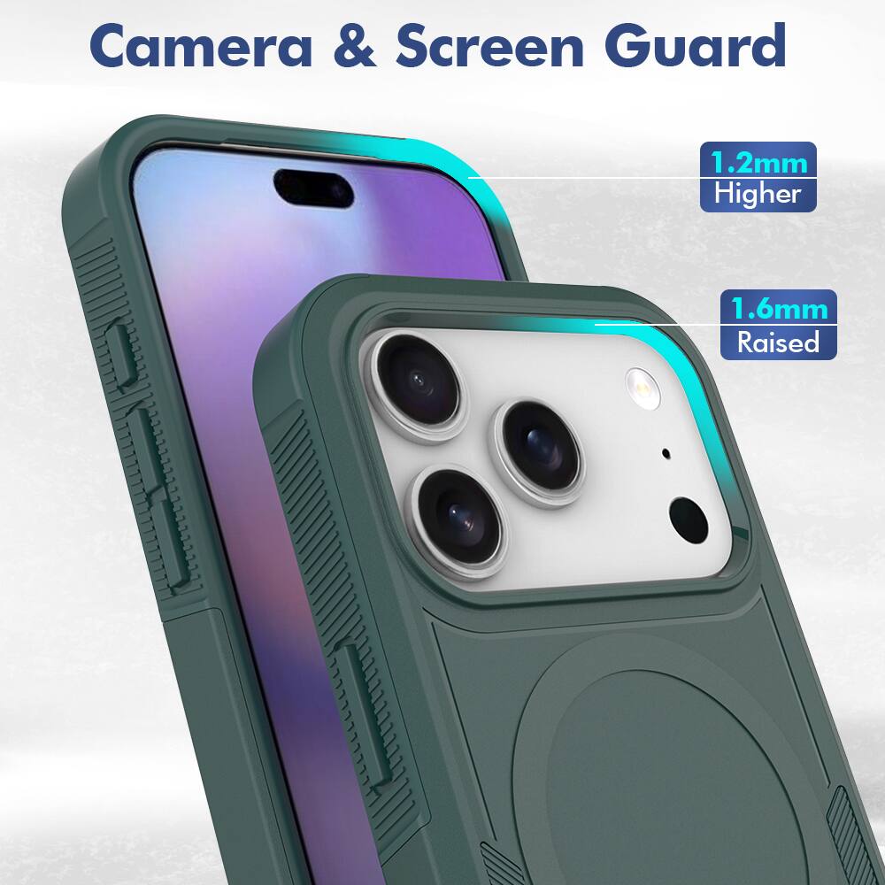 Camera & Screen Guard

1.2mm Higher  
1.6mm Raised