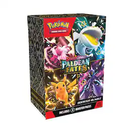 Pokémon - TCG: Scarlet & Violet Paldean Fates Booster Bundle