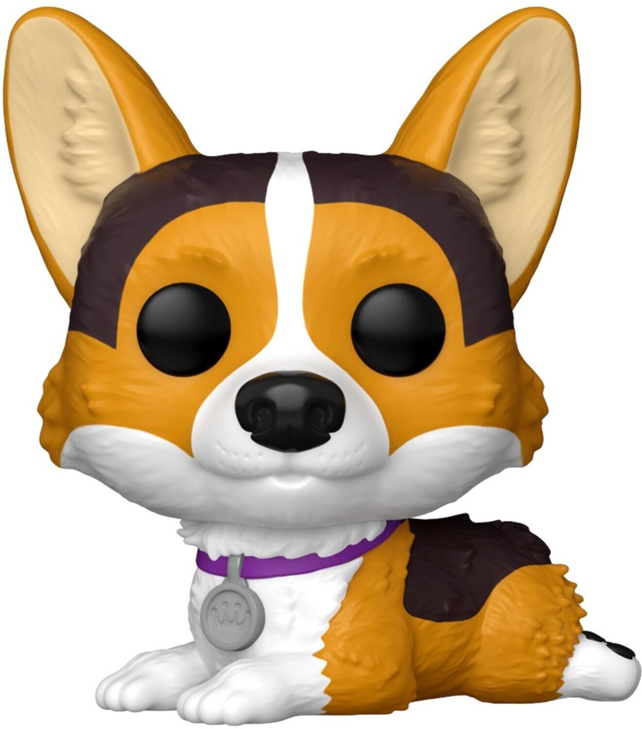 Funko - POP! Pets: Pets - Corgi - COLLECTIBLES - Multicolor