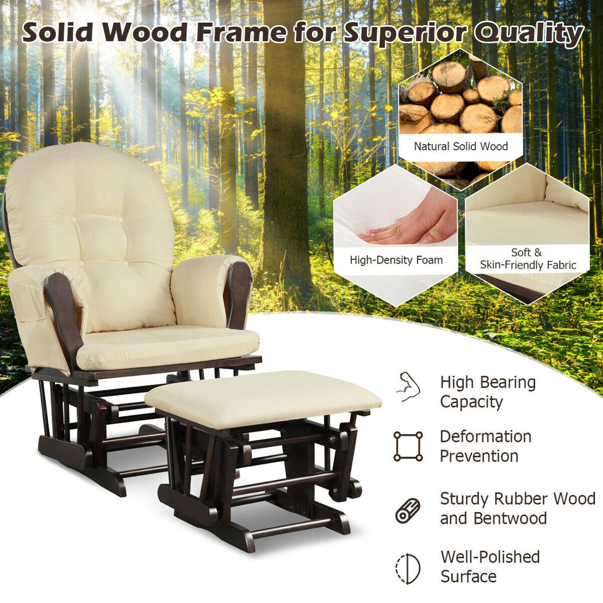Solid Wood Frame for Superior Quality

- Natural Solid Wood
- High-Density Foam
- Soft & Skin-Friendly Fabric
- High Bearing Capacity
- Deformation Prevention
- Sturdy Rubber Wood and Bentwood
- Well-Polished Surface