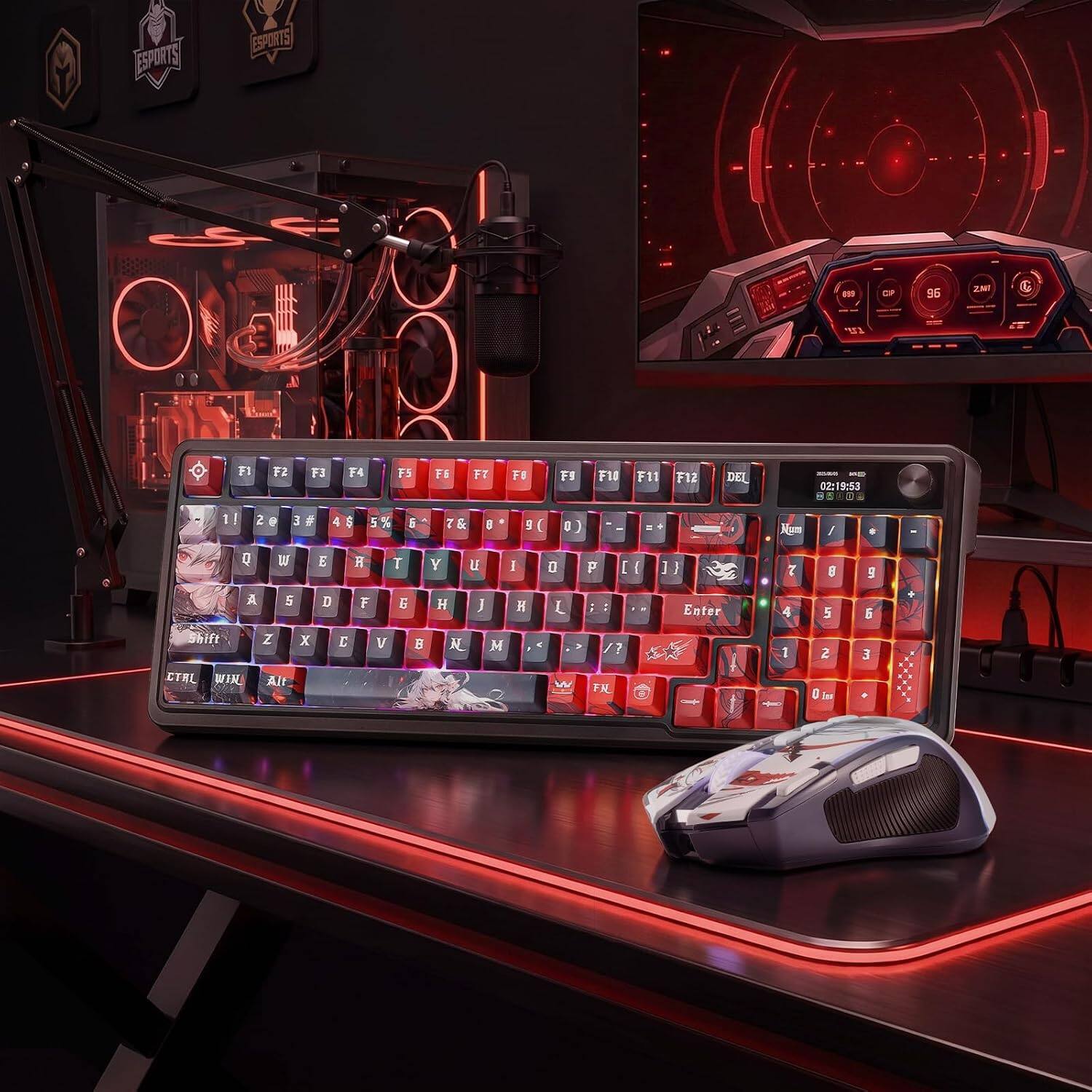 ESPORTS!
ESPORTS
000
96
2.NT
'
I
F1 F2 F3 2@ 3#
F4 F5 4 $ 5% 6
F6 F7 7& 8
F8 9
F9 0)
F10
F11
F12
DEL
 CORN 02:19:53 : OR / $
Q
W
E

T
Y
U
I
O
P
[{
]}
2
8

A
S
D
F
G
H
J
K
L
;
IN
Enter
4
5
6
+
Shift
Z
X
C
V
B
N
M
?/
1
2
3
CTRL 
Alt