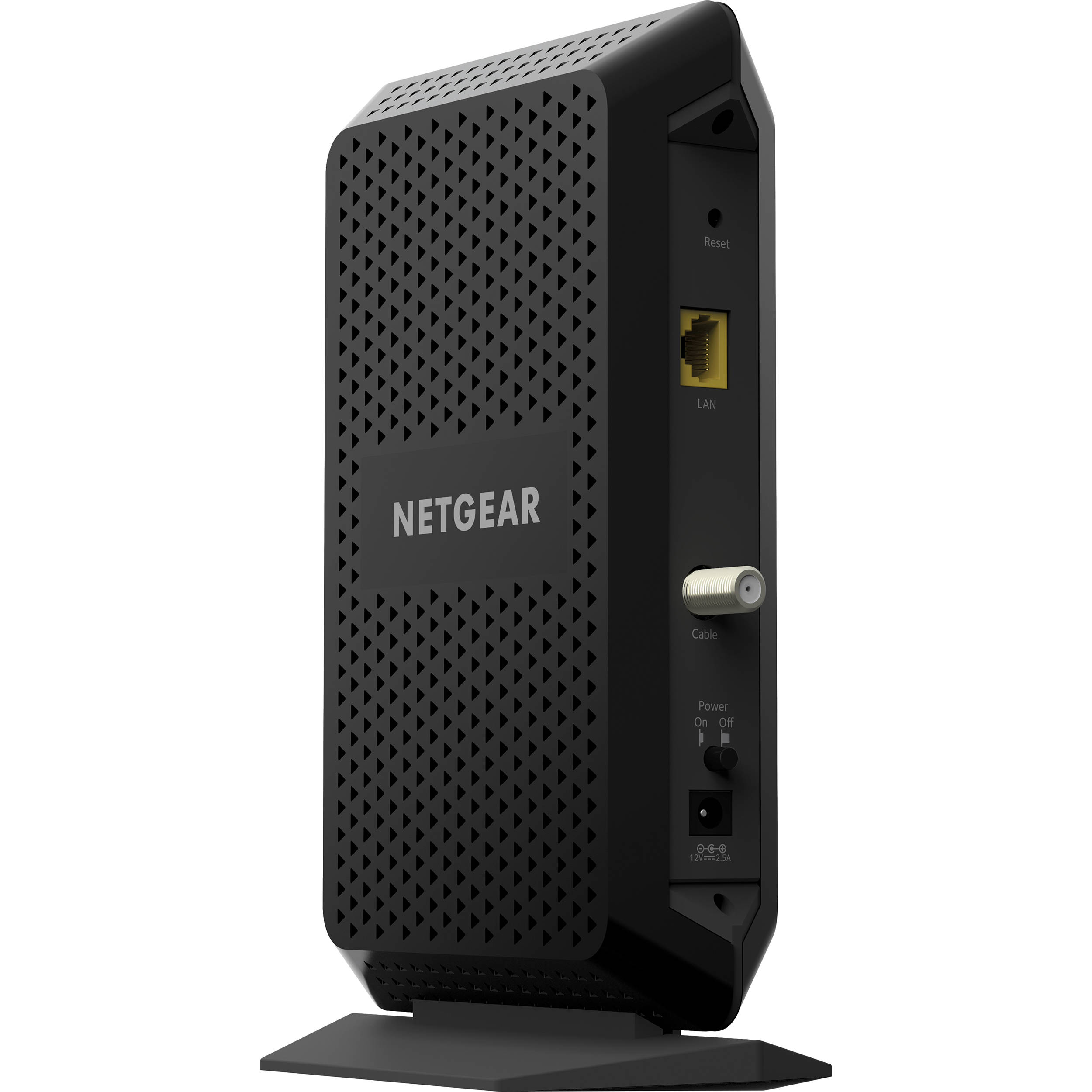 Reset LAN NETGEAR Cable Power On/Off I -8-0 SA