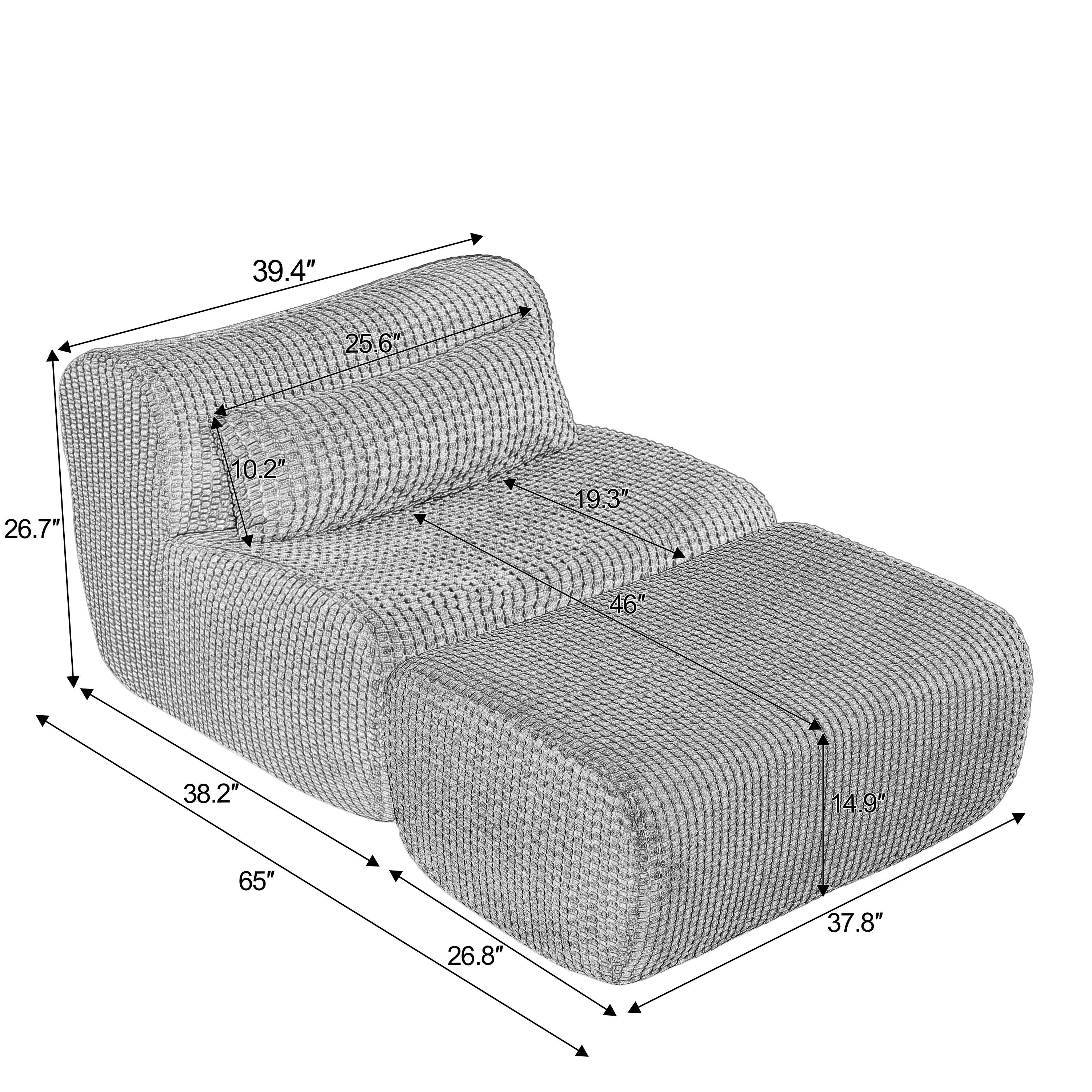 39.4" 25.6" 26.7" 10.2" 19.3" 46" 38.2" 14.9" 65" 26.8" 37.8"