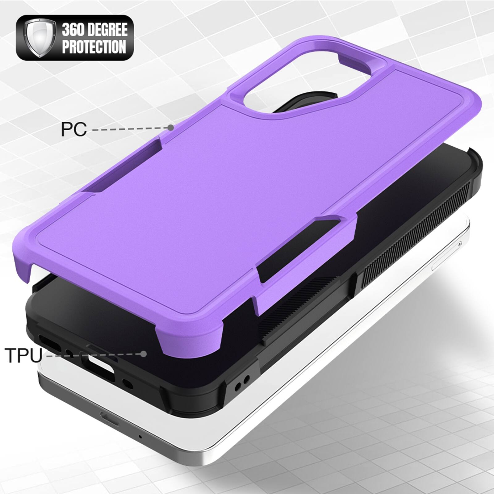 360 DEGREE PROTECTION

PC

TPU
