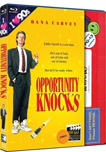 Opportunity Knocks (Retro VHS Packaging)  - BLU-RAY