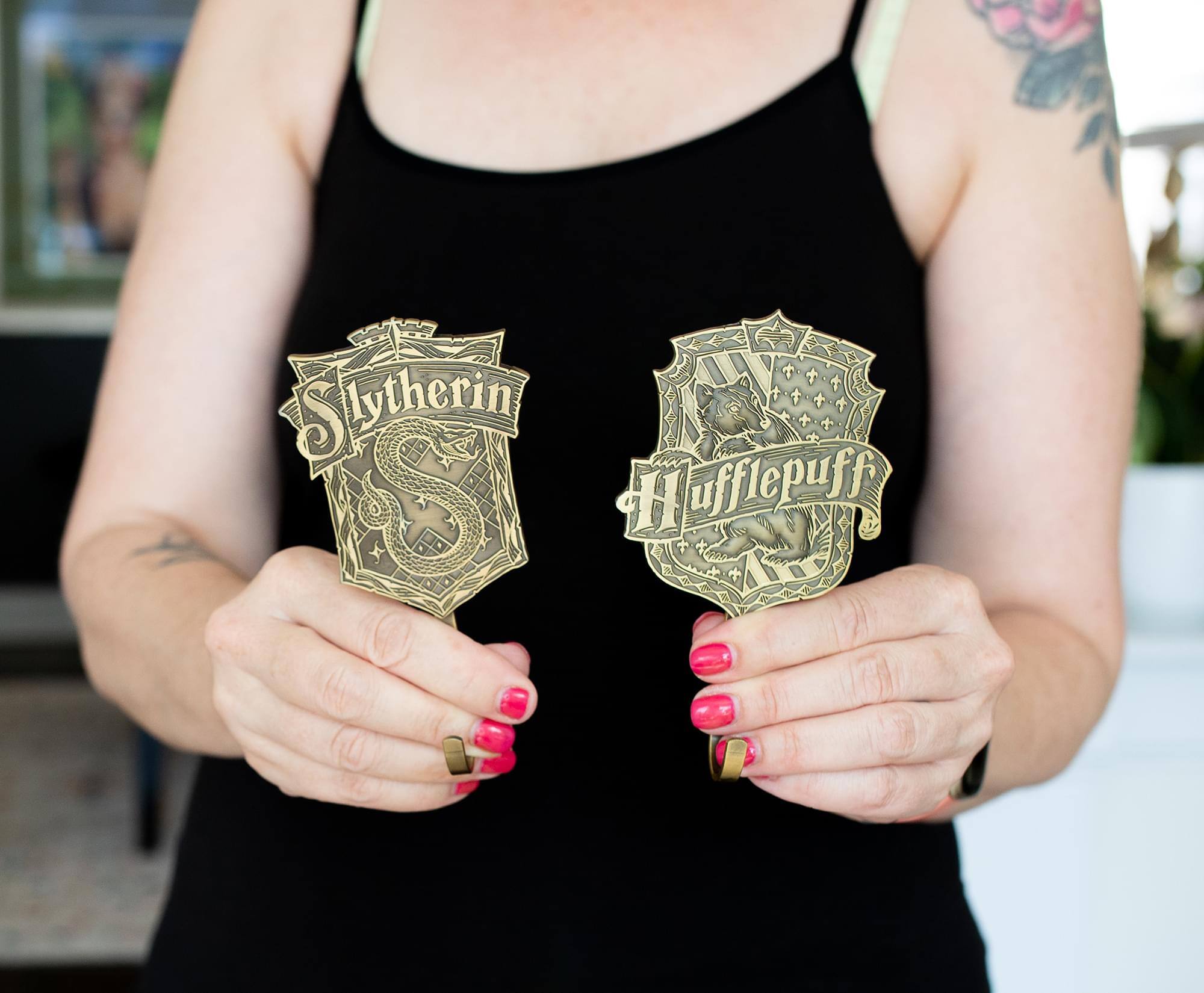 Slytherin Hufflepuff