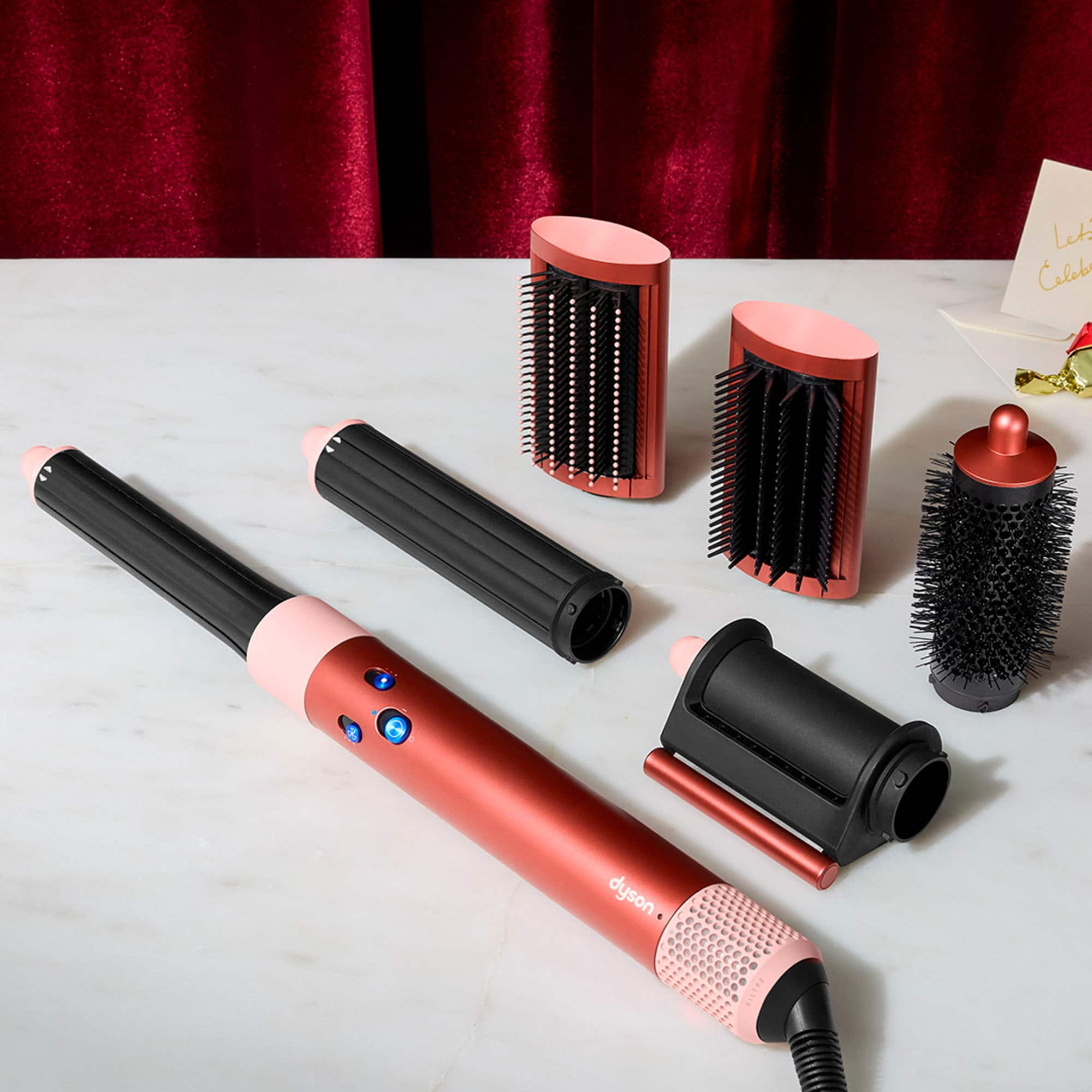 Dyson Airwrap Multi-Styler Complete Long Stawberry Bronze/Blush Pink ...