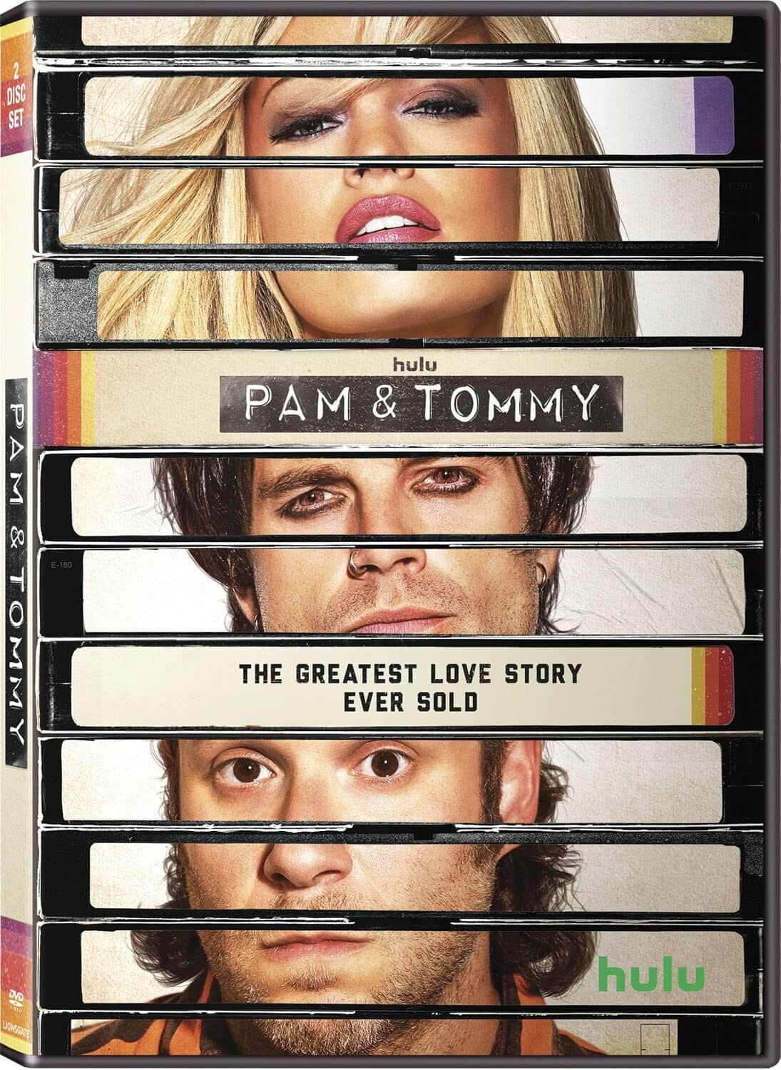 Pam & Tommy  - DVD