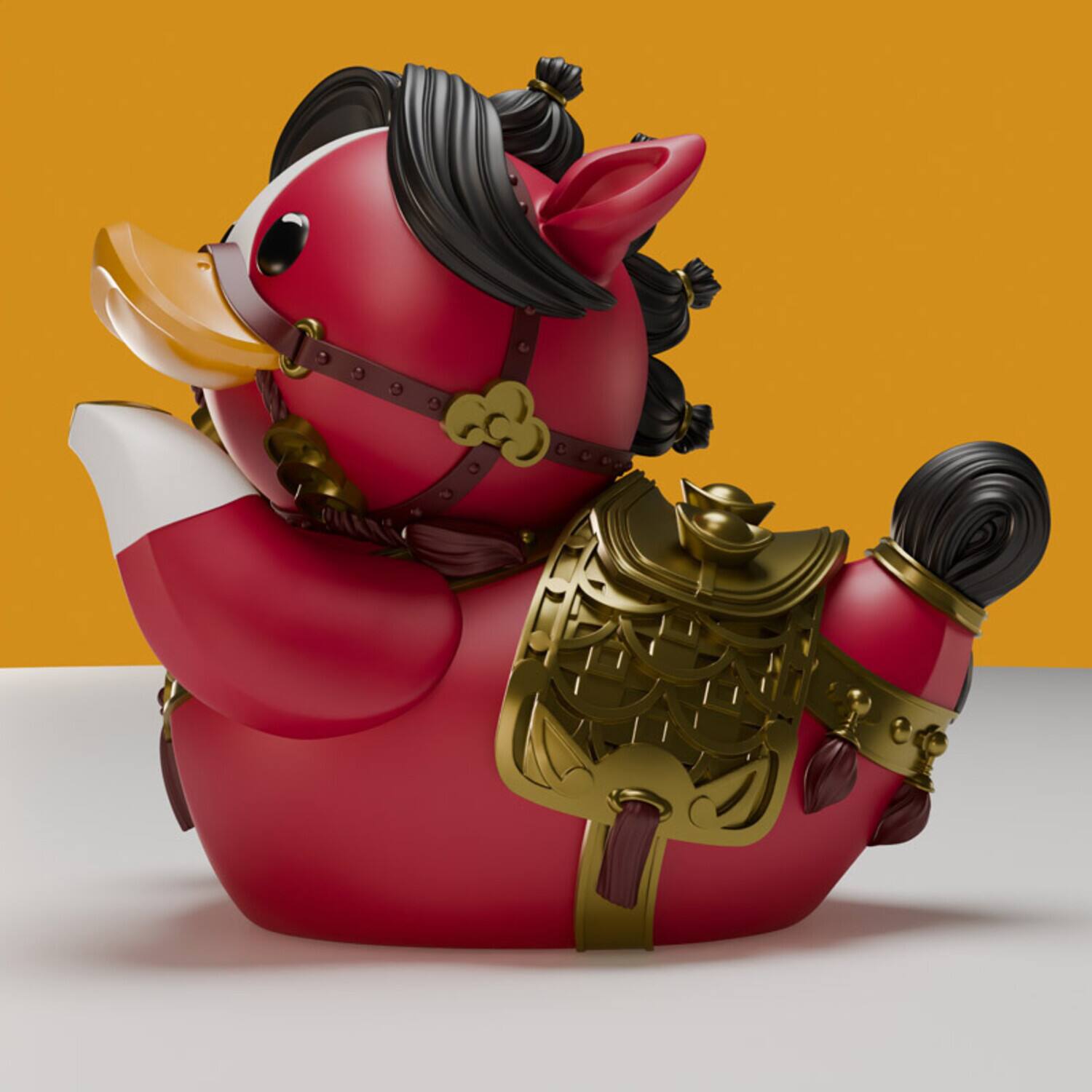 Alt View 3. PopMarket - TUBBZ - Chinese New Year - Horse - Boxed Edition   - COLLECTIBLES - Multicolor.