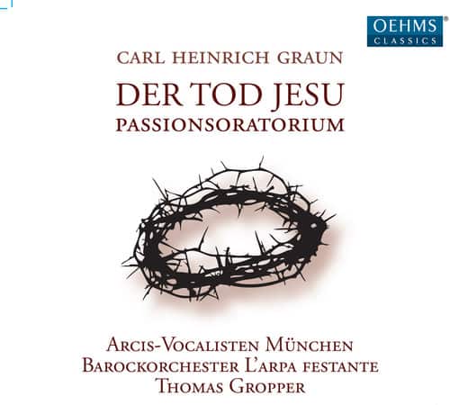 Graun / Gropper / Baroque Orch Larpa Festante - Death of Jesus   - COMPACT DISCS [CD] price history on PriceWatchPro