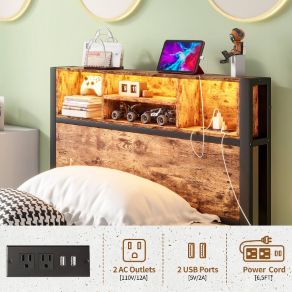 9 11 | 2 AC Outlets [110V/12A] 2 USB Ports [5V/2A] Power Cord [6.5FT]