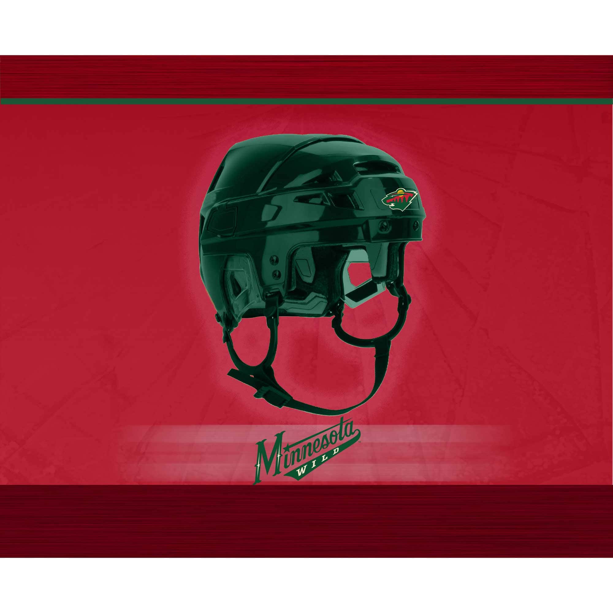 The Memory Company - Minnesota Wild Helmet Mouse Pad - Multicolor