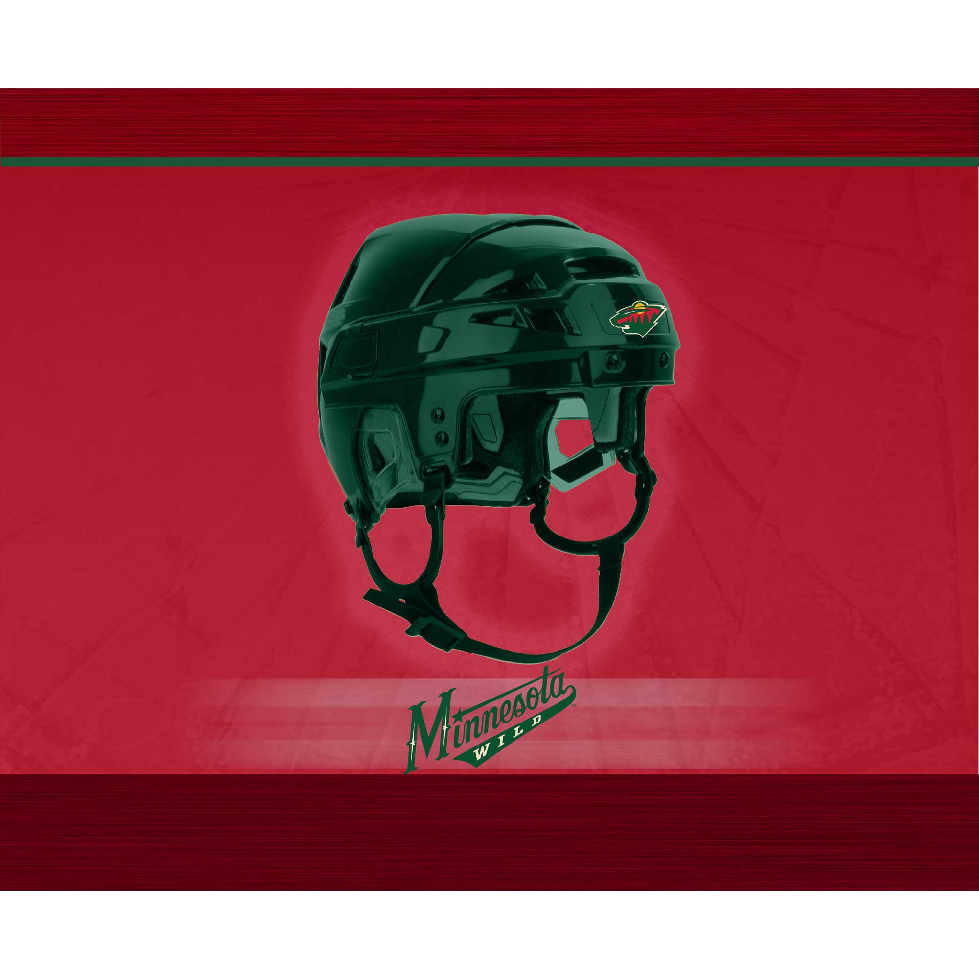 The Memory Company - Minnesota Wild Helmet Mouse Pad - Multicolor