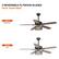 5 REVERSIBLE PLYWOOD BLADES
PICK YOUR SIDE
SIDE A
Rustic Brown
SIDE B
Grey