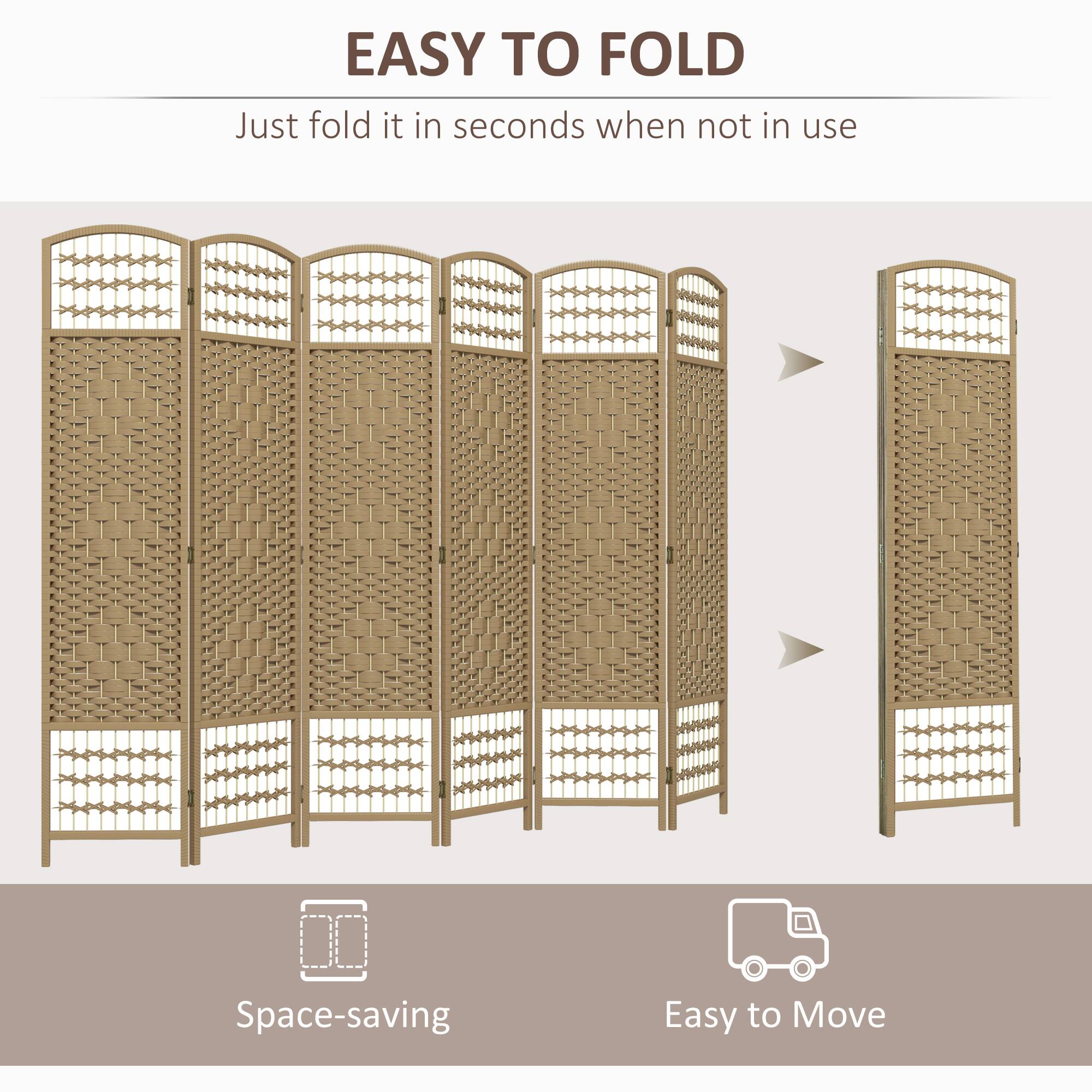 EASY TO FOLD
Just fold it in seconds when not in use
Space-saving
Easy to Move