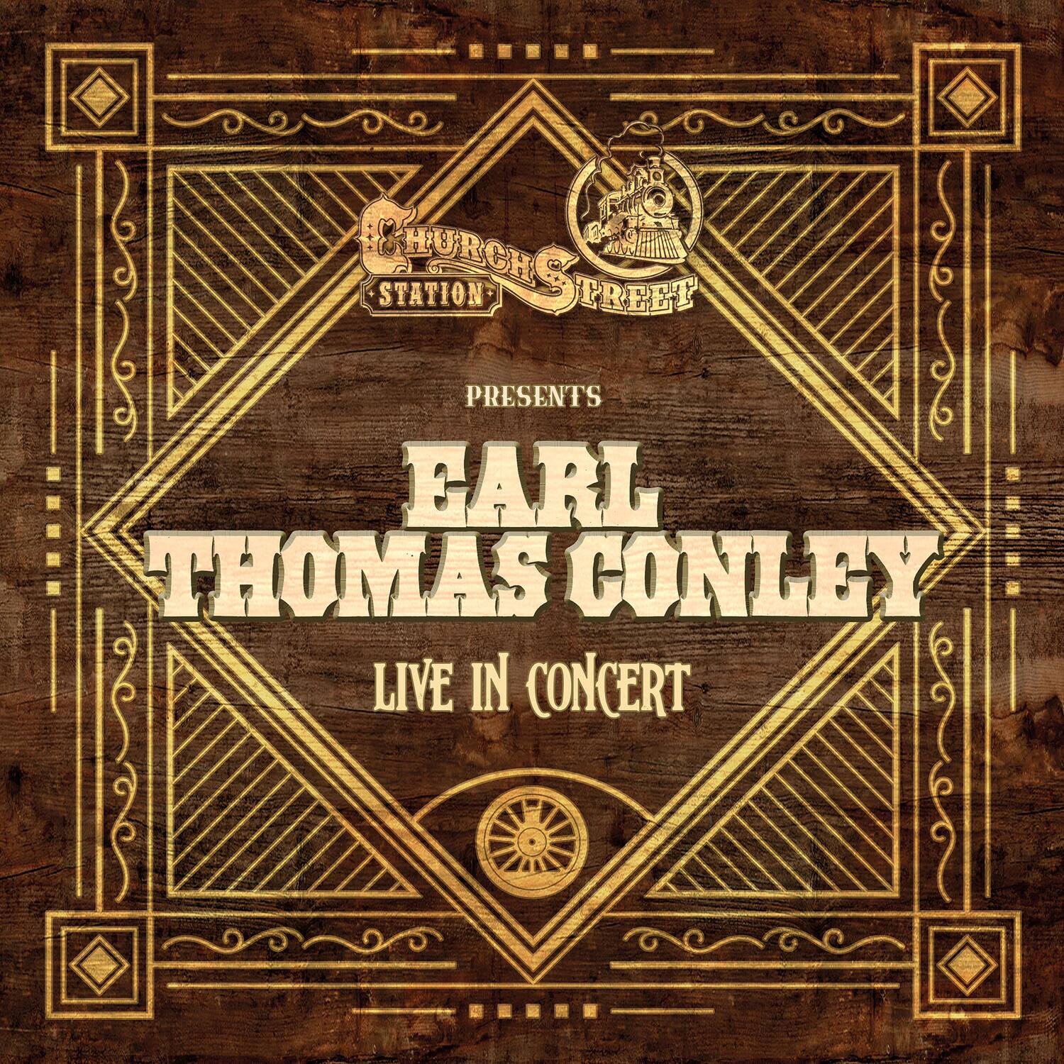 Earl Thomas Conley - Live at Church Street Station   - COMPACT DISCS [CD] price history on PriceWatchPro