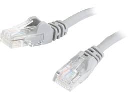 Belkin - A3L791B10-S 10 ft. Cat 5 Gray UTP Patch Cable