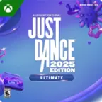 GIP XBX SERIES slx A UBISOFT ORIGINAL JUST DANCE CE 2025 EDITION ULTIMATE EVERYDNE ESRB