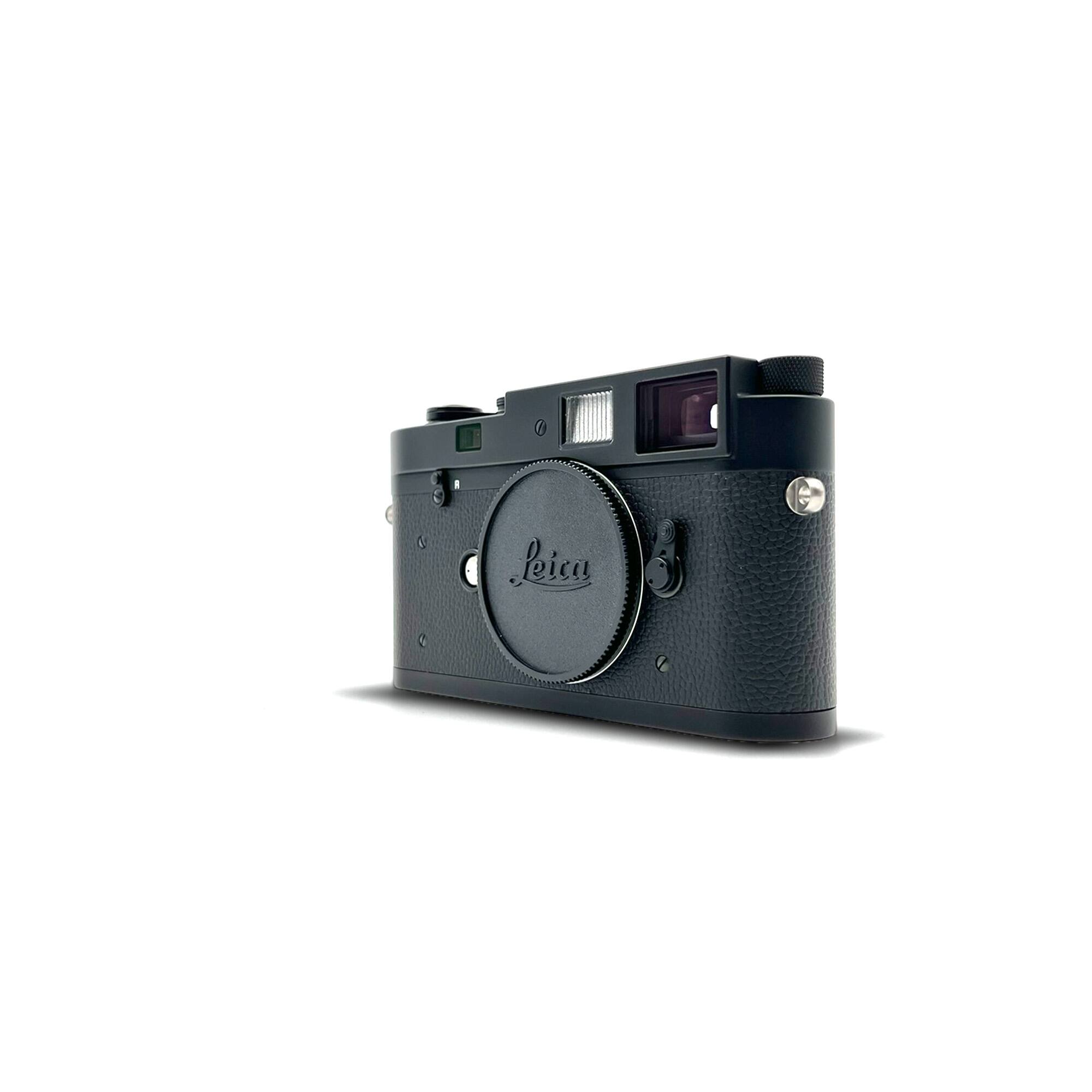 Back. Leica - Leica 10370 LeicaM-A Typ 127 Rangefinder Camera (Black) - Black.