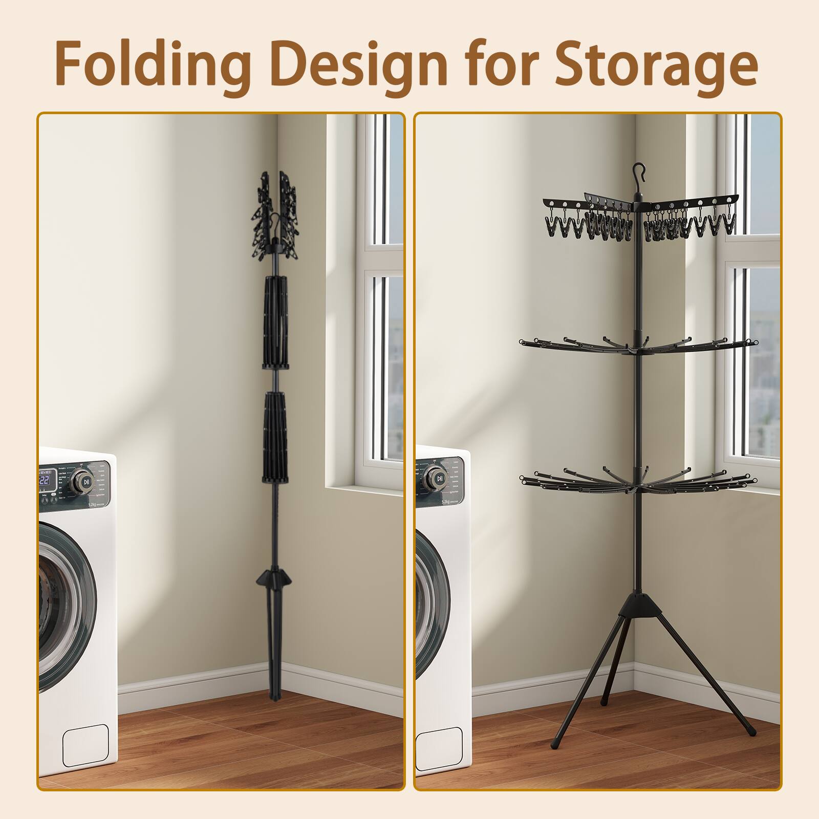 Folding Design for Storage