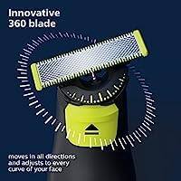 Innovative 360 blade

moves in all directions and adjusts to every curve of your face
