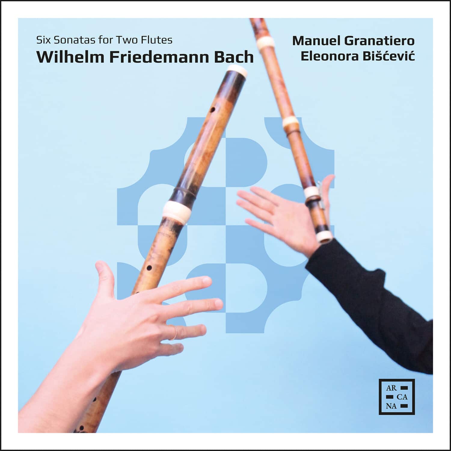 Manuel Granatiero - W. F. Bach: Six Sonatas for Two Flutes   - COMPACT DISCS [CD] price history on PriceWatchPro