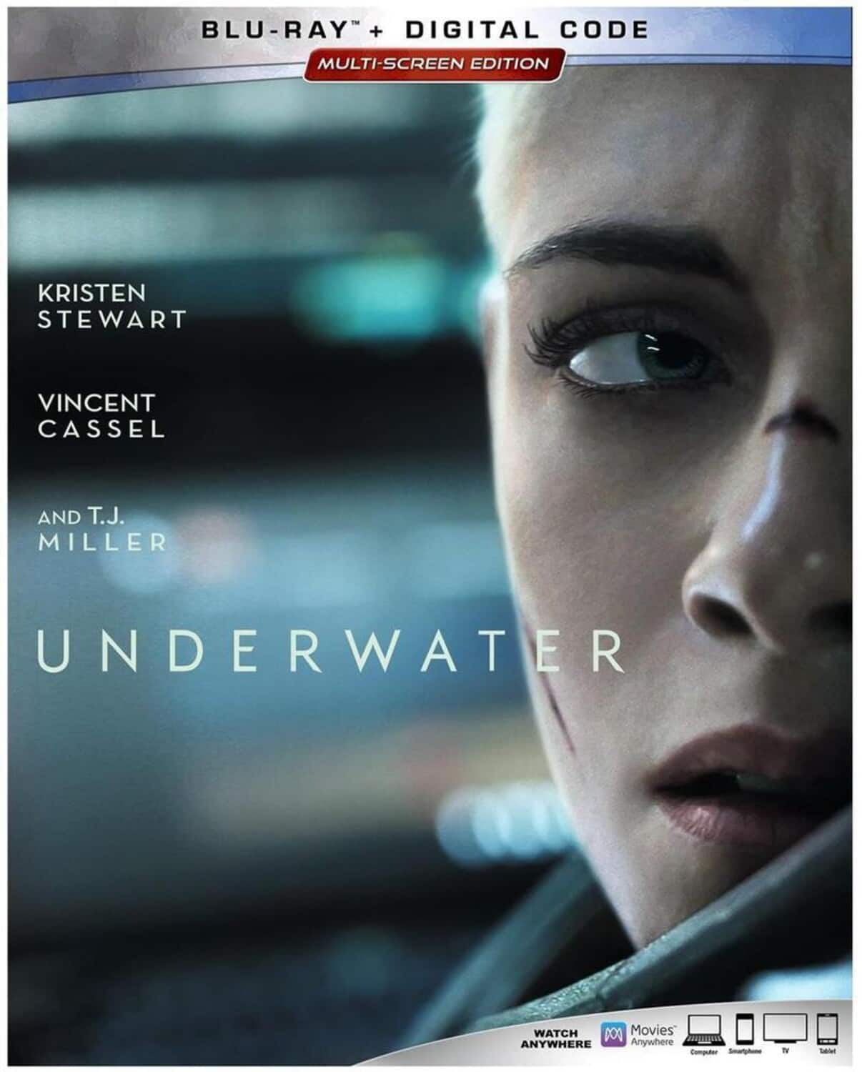 Front. Underwater   - BLU-RAY.