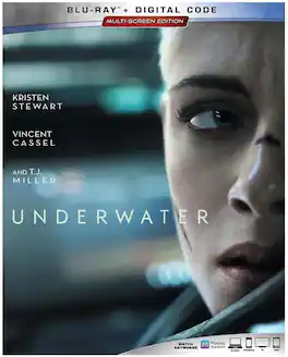 Underwater - BLU-RAY