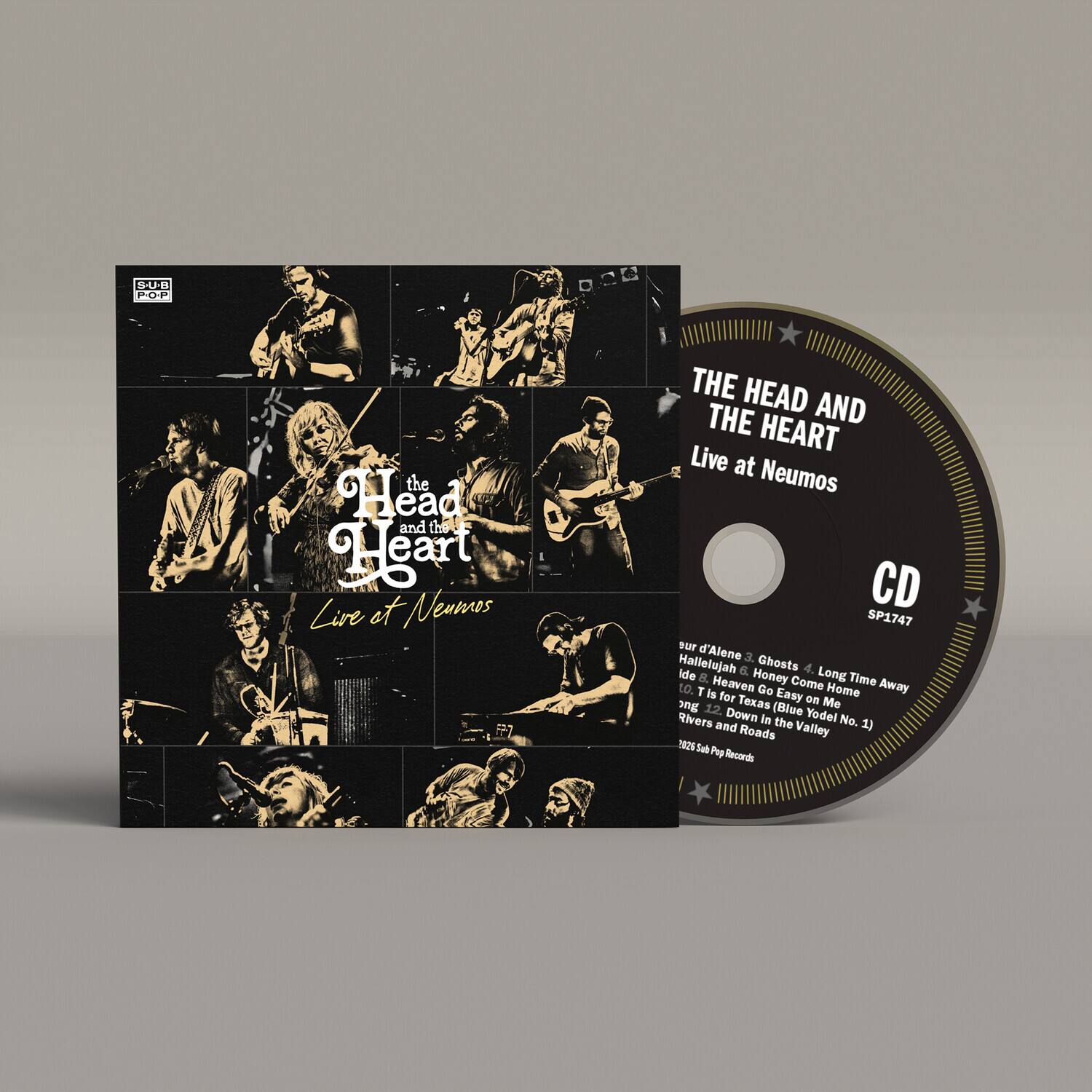 The Head and the Heart - Live at Neumos (2011)   - COMPACT DISCS [CD] price history on PriceWatchPro