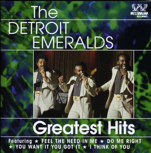 The Detroit Emeralds - G.H.   - COMPACT DISCS [CD] price history on PriceWatchPro